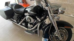Harley-Davidson 1450 Road King Custom (2005 - 06) - FLHRS 