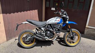 Ducati Scrambler 800 Desert Sled (2021 - 22)