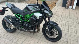 Kawasaki Z 900 Performance (2025)