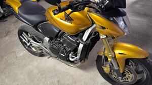 Honda Hornet 600 (2007 - 10) 