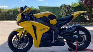 Honda CBR 1000 RR Fireblade (2008 - 11) 