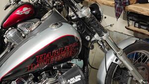 Harley-Davidson 1690 Low Rider (2014 - 17) - FXDL 