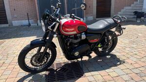Triumph Street Scrambler 900 (2017 - 18) 