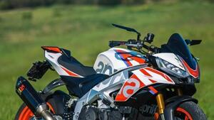 Aprilia Tuono V4 Factory Speed White (2023 - 24) 
