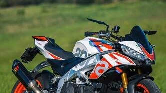 Aprilia Tuono V4 Factory Speed White (2023 - 24) usata