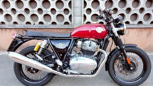 Royal Enfield Interceptor 650 (2021 - 25) 