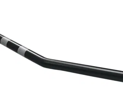 Manubrio Drag Bar 1" Largo 69 cm nero, con fossett Khrome Werks - Annuncio 9790651
