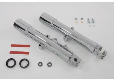 Coppia gambaletti forcelle cromati per Softail FLS  - Annuncio 9790718