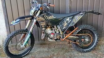 KTM 125 EXC (2010) usata