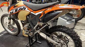 KTM 350 EXC-F Six Days (2014) usata