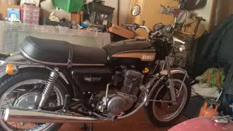 Yamaha TX750 epoca