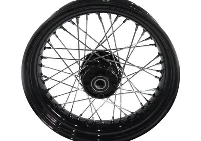 Ruota posteriore a 40 raggi cromata 16x3 per Softa  - Annuncio 9791711