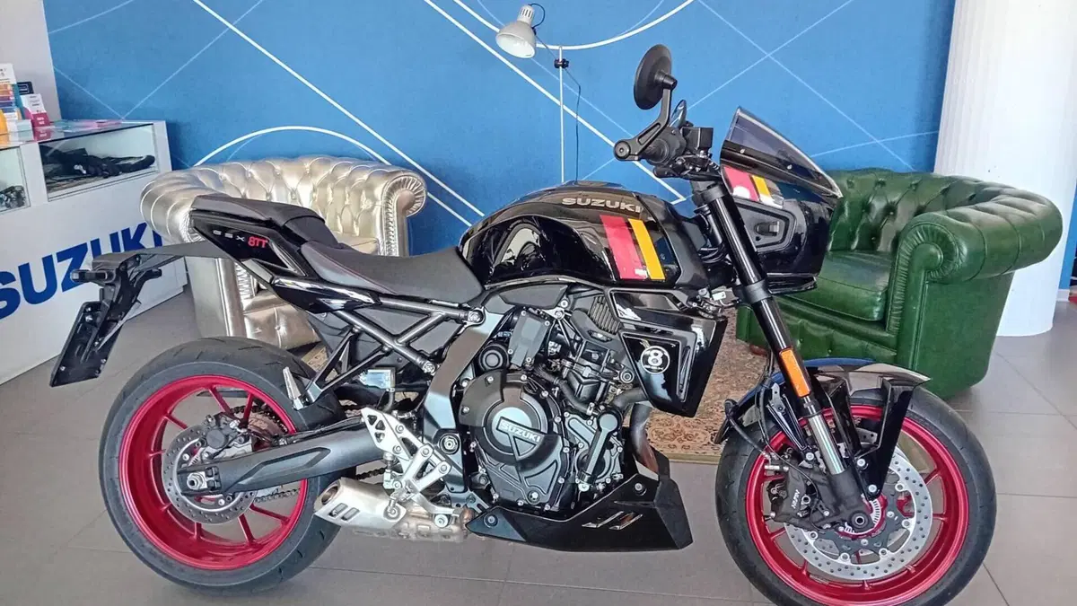 Suzuki GSX-8TT (2025 - 26) 