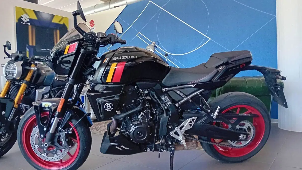 Suzuki GSX-8TT (2025 - 26)  (3)