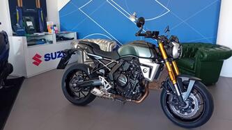 Suzuki GSX-8T (2025) nuova
