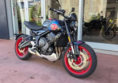 Triumph Trident 660 Triple Tribute Edition (2025 - 26) - Annuncio 9792298