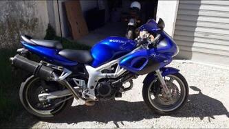 Suzuki SV 650 S (1999 - 02) usata