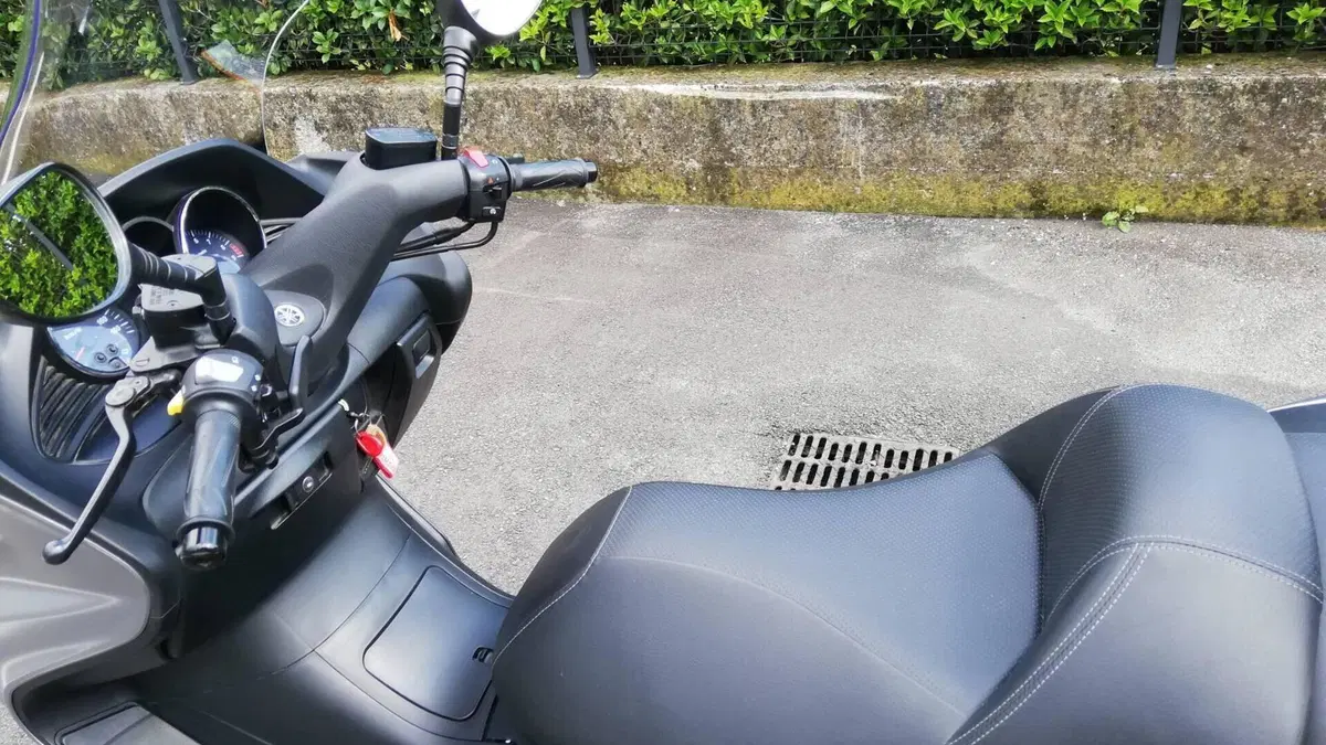 Yamaha Majesty 400 ABS (2011 - 14)  (4)