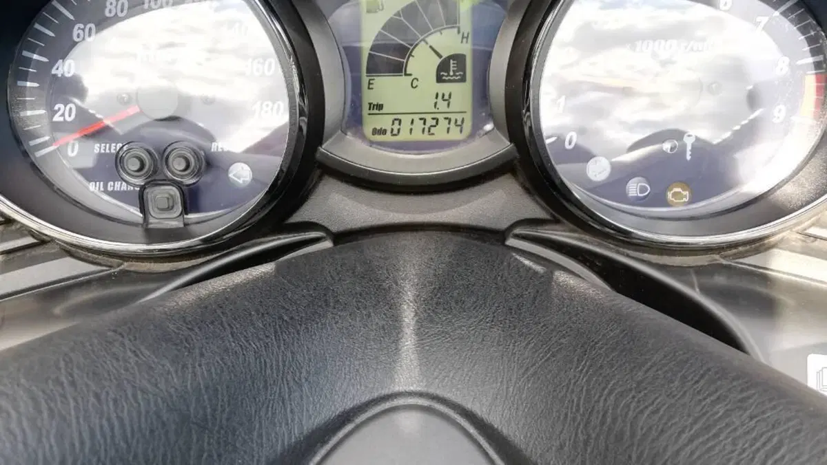 Yamaha Majesty 400 ABS (2011 - 14)  (5)