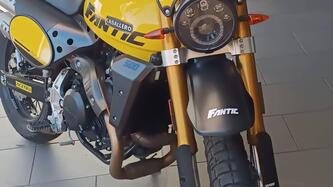 Fantic Motor Caballero 500 Scrambler (2021 - 23)
