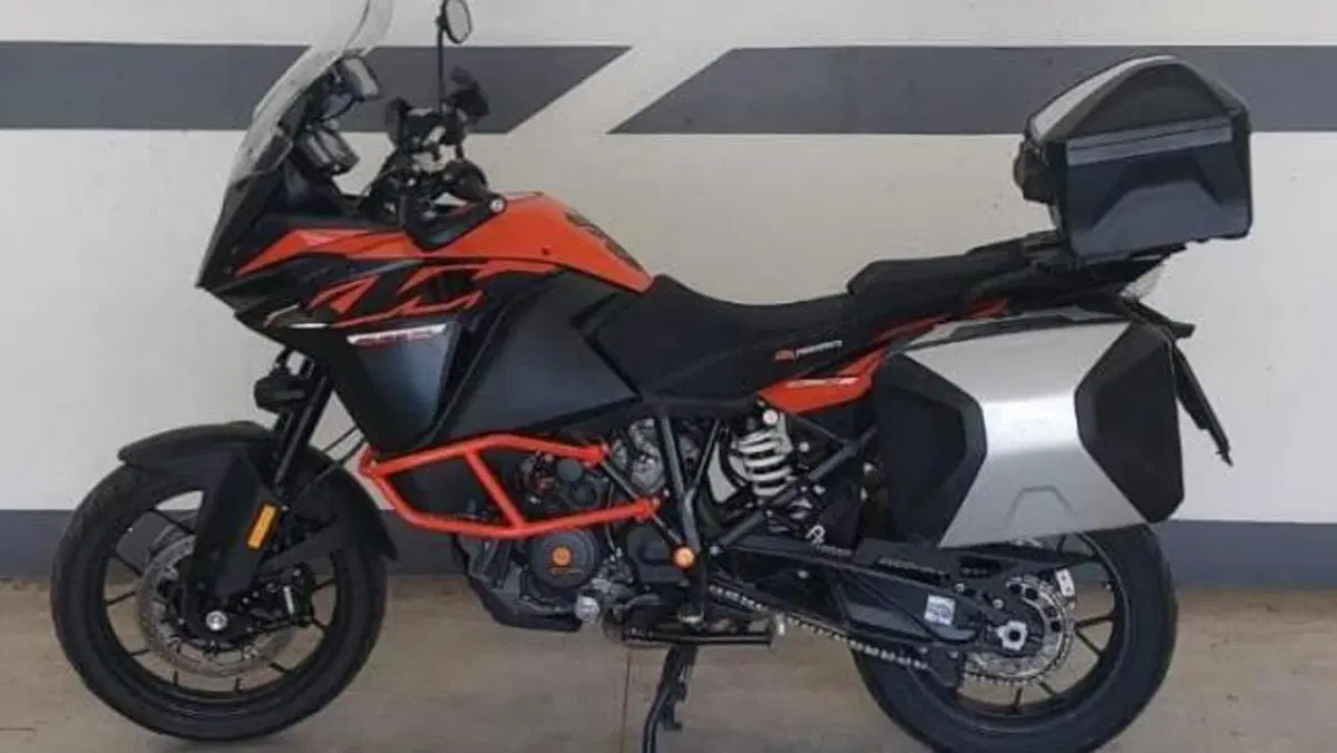 KTM 1090 Adventure S - L (2017 - 19) 