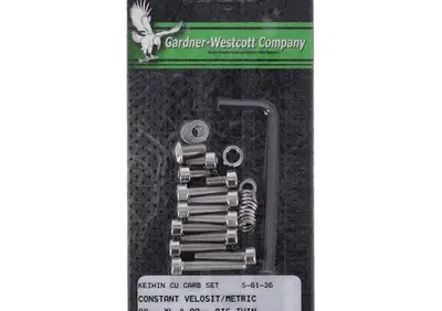 Kit completo bulloni acciaio per carburatore Keihi  - Annuncio 9792663