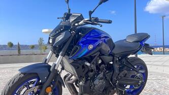 Yamaha MT-07 (2021 - 24) usata