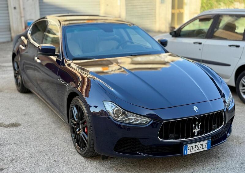 Maserati Ghibli Ghibli V6