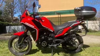 Moto Morini X-Cape 650 Gold Wheels Edition (2022 - 26) usata