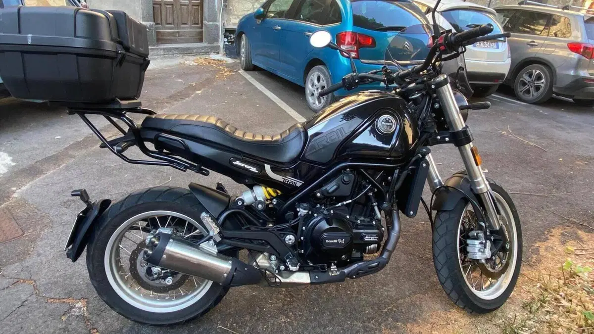 Benelli Leoncino 500 Trail (2021 - 26)  (4)