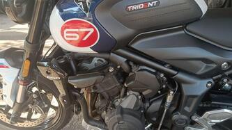 Triumph Trident 660 Triple Tribute Edition (2024)