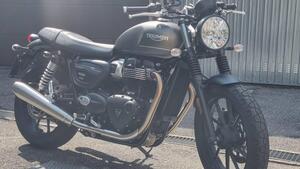 Triumph Street Twin 900 (2021 - 22) 