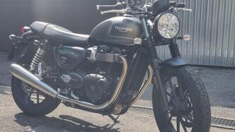 Triumph Street Twin 900 (2021 - 22) usata