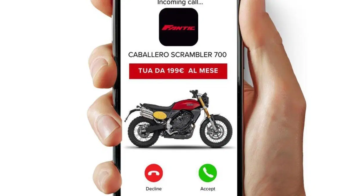 Fantic Motor Caballero 700 Scrambler (2025 - 26)  (3)