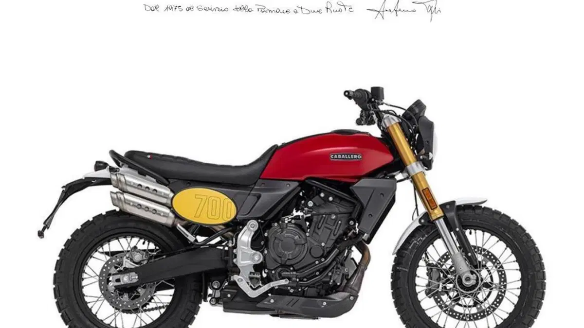 Fantic Motor Caballero 700 Scrambler (2025 - 26) 