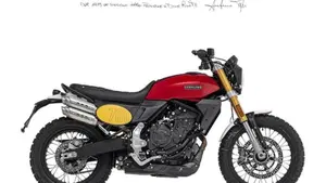 Fantic Motor Caballero 700 Scrambler (2025 - 26) 