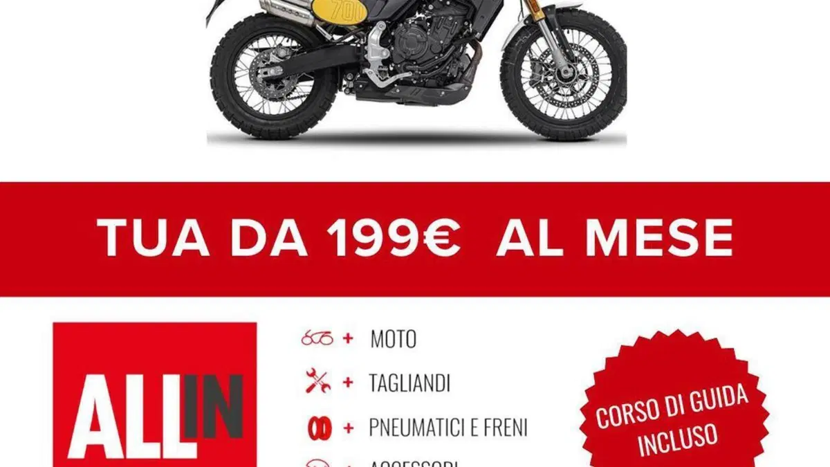Fantic Motor Caballero 700 Scrambler (2025 - 26)  (2)