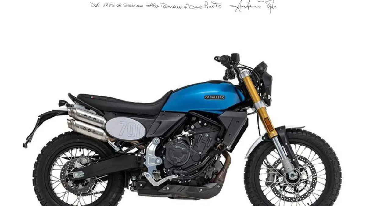 Fantic Motor Caballero 700 Scrambler (2025 - 26) 