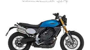 Fantic Motor Caballero 700 Scrambler (2025 - 26) 