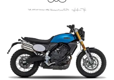 Fantic Motor Caballero 700 Scrambler (2025 - 26) - Annuncio 9582104