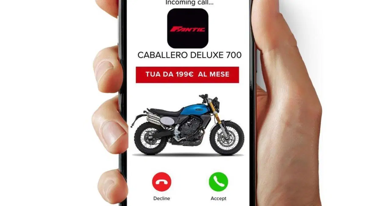 Fantic Motor Caballero 700 Scrambler (2025 - 26)  (3)