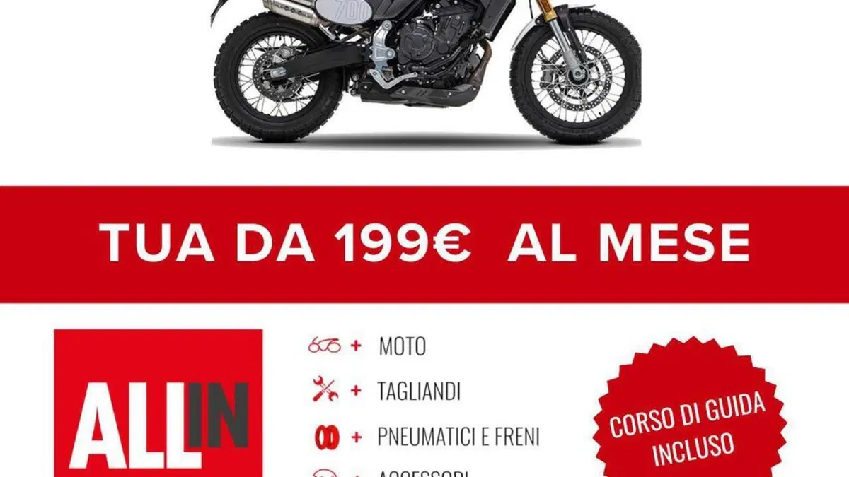 Fantic Motor Caballero 700 Scrambler (2025 - 26)  (2)