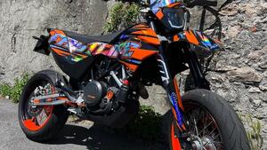 KTM 690 SMC (2008- 11) 