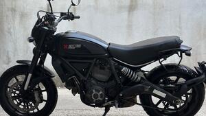 Ducati Scrambler 800 Classic (2015 - 16) 