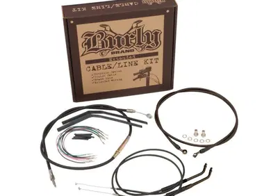 Kit cavi Softail per manubrio alto 14'' (36cm) in  - Annuncio 9793813