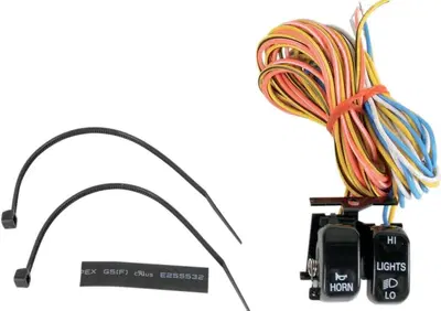 Pulsanti varialuci e clacson neri per Softail dal Drag Specialties - Annuncio 9793816