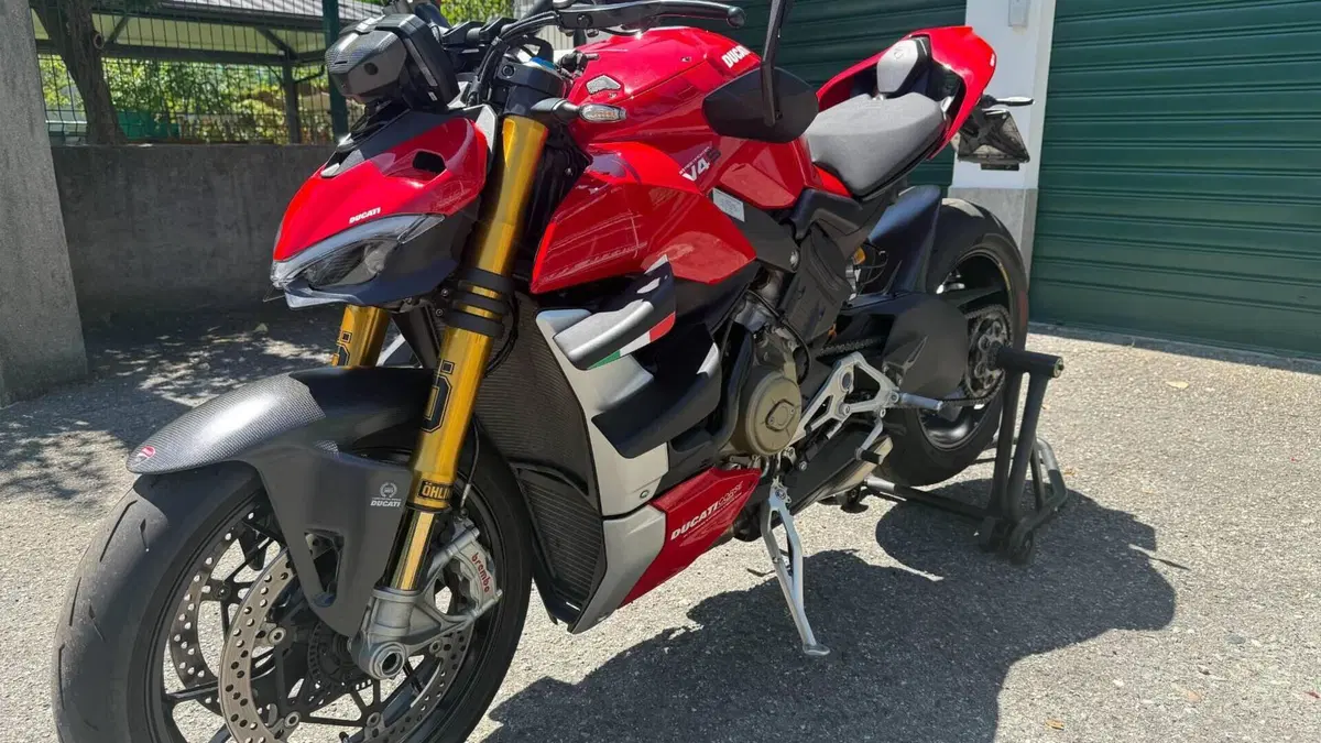 Ducati Streetfighter V4 1100 S (2021 - 22) 