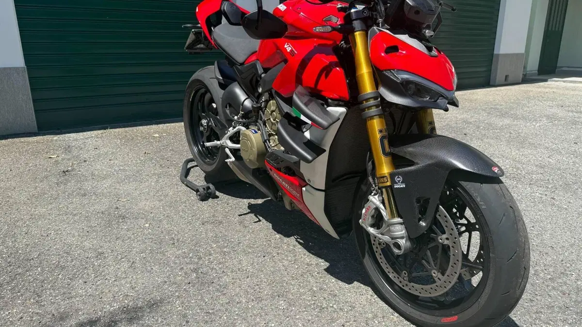 Ducati Streetfighter V4 1100 S (2021 - 22)  (2)