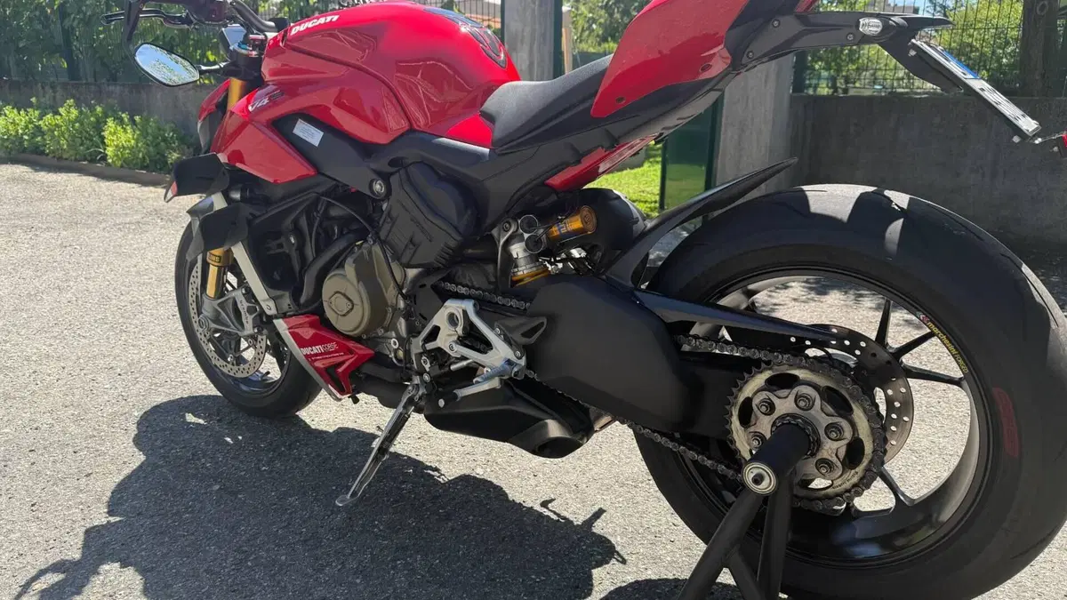 Ducati Streetfighter V4 1100 S (2021 - 22)  (4)
