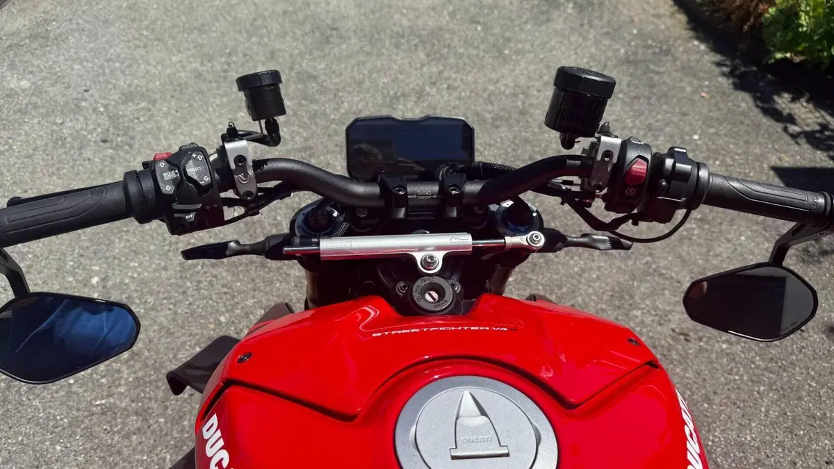 Ducati Streetfighter V4 1100 S (2021 - 22)  (7)